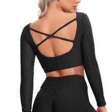 Load image into Gallery viewer, Open Back yoga Top