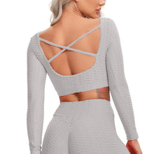 Load image into Gallery viewer, Open Back yoga Top