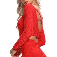 Load image into Gallery viewer, Open Back yoga Top
