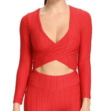 Load image into Gallery viewer, Open Back yoga Top