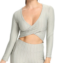 Load image into Gallery viewer, Open Back yoga Top