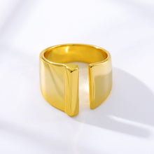Load image into Gallery viewer, Gold Initial Rings