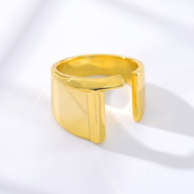 Load image into Gallery viewer, Gold Initial Rings