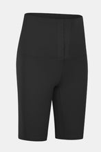 Load image into Gallery viewer, Hook &amp; Eye Waist Biker Shorts
