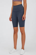 Load image into Gallery viewer, High Waist Skinny Shorts
