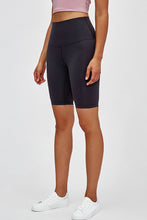 Load image into Gallery viewer, High Waist Skinny Shorts
