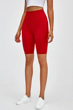 Load image into Gallery viewer, High Waist Skinny Shorts
