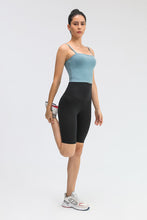 Load image into Gallery viewer, Hook &amp; Eye Waist Biker Shorts

