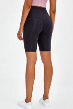 Load image into Gallery viewer, High Waist Skinny Shorts
