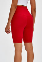 Load image into Gallery viewer, High Waist Skinny Shorts
