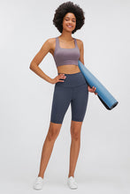 Load image into Gallery viewer, High Waist Skinny Shorts
