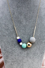 Load image into Gallery viewer, Asymmetrical Beaded Necklace
