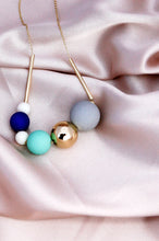 Load image into Gallery viewer, Asymmetrical Beaded Necklace
