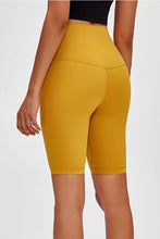 Load image into Gallery viewer, High Waist Skinny Shorts
