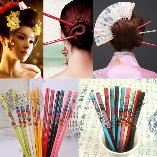 2Pc Hair Chopsticks