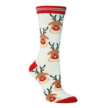 Load image into Gallery viewer, Ladies Holiday socks
