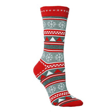 Load image into Gallery viewer, Ladies Holiday socks
