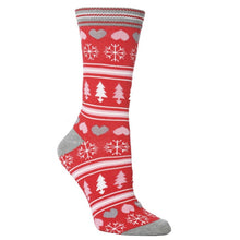 Load image into Gallery viewer, Ladies Holiday socks
