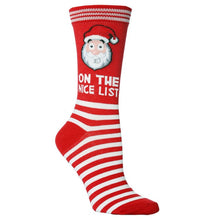 Load image into Gallery viewer, Ladies Holiday socks

