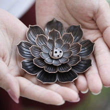 Load image into Gallery viewer, Lotus Incense Burner
