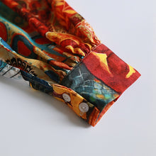 Load image into Gallery viewer, Oil Print Blouse
