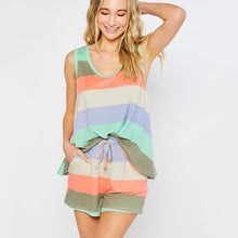 Load image into Gallery viewer, Stripes Pajama Set
