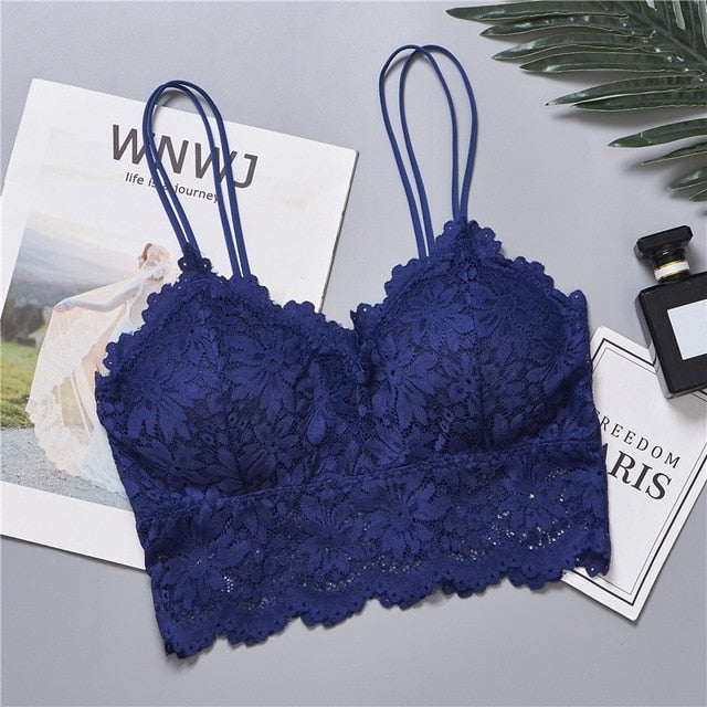 Floral Brassiere