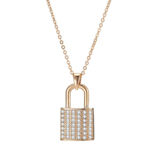 Luxury Padlock Pendant