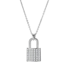 Load image into Gallery viewer, Luxury Padlock Pendant
