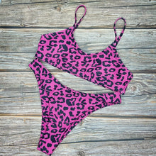 Load image into Gallery viewer, Leopard Print Bikini
