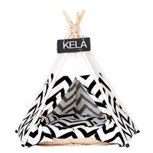Load image into Gallery viewer, Pet Teepee With Thick Cushion

