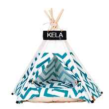 Load image into Gallery viewer, Pet Teepee With Thick Cushion
