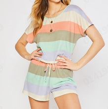 Load image into Gallery viewer, Stripes Pajama Set
