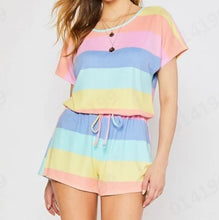 Load image into Gallery viewer, Stripes Pajama Set
