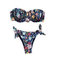 Load image into Gallery viewer, Bandage Floral Suit
