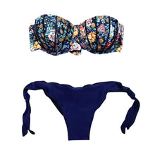 Load image into Gallery viewer, Bandage Floral Suit
