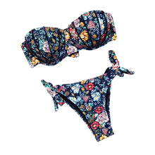 Load image into Gallery viewer, Bandage Floral Suit
