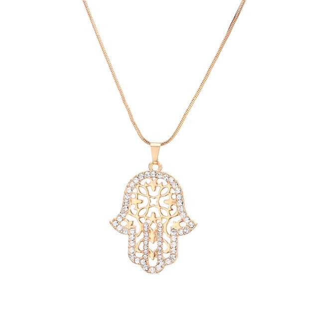 Turkish Hamsa Hand Pendant