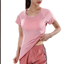 Load image into Gallery viewer, Light Blue Breathable Tee
