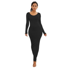 Load image into Gallery viewer, Round Bodycon dress
