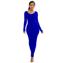 Load image into Gallery viewer, Round Bodycon dress
