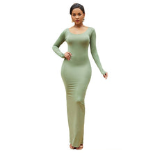 Load image into Gallery viewer, Round Bodycon dress
