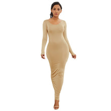 Load image into Gallery viewer, Round Bodycon dress
