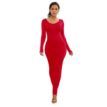 Load image into Gallery viewer, Round Bodycon dress
