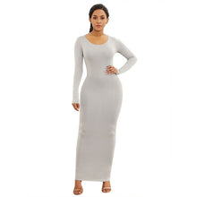 Load image into Gallery viewer, Round Bodycon dress
