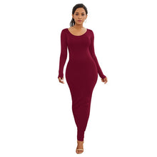 Load image into Gallery viewer, Round Bodycon dress
