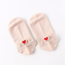 Load image into Gallery viewer, Heart Casual Ankle Socks
