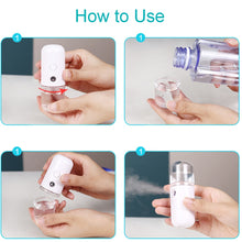 Load image into Gallery viewer, Mini Handy Facial Steamer
