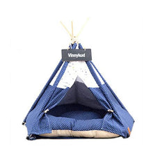 Load image into Gallery viewer, Pet Teepee With Thick Cushion
