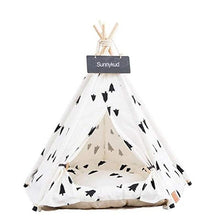 Load image into Gallery viewer, Pet Teepee With Thick Cushion

